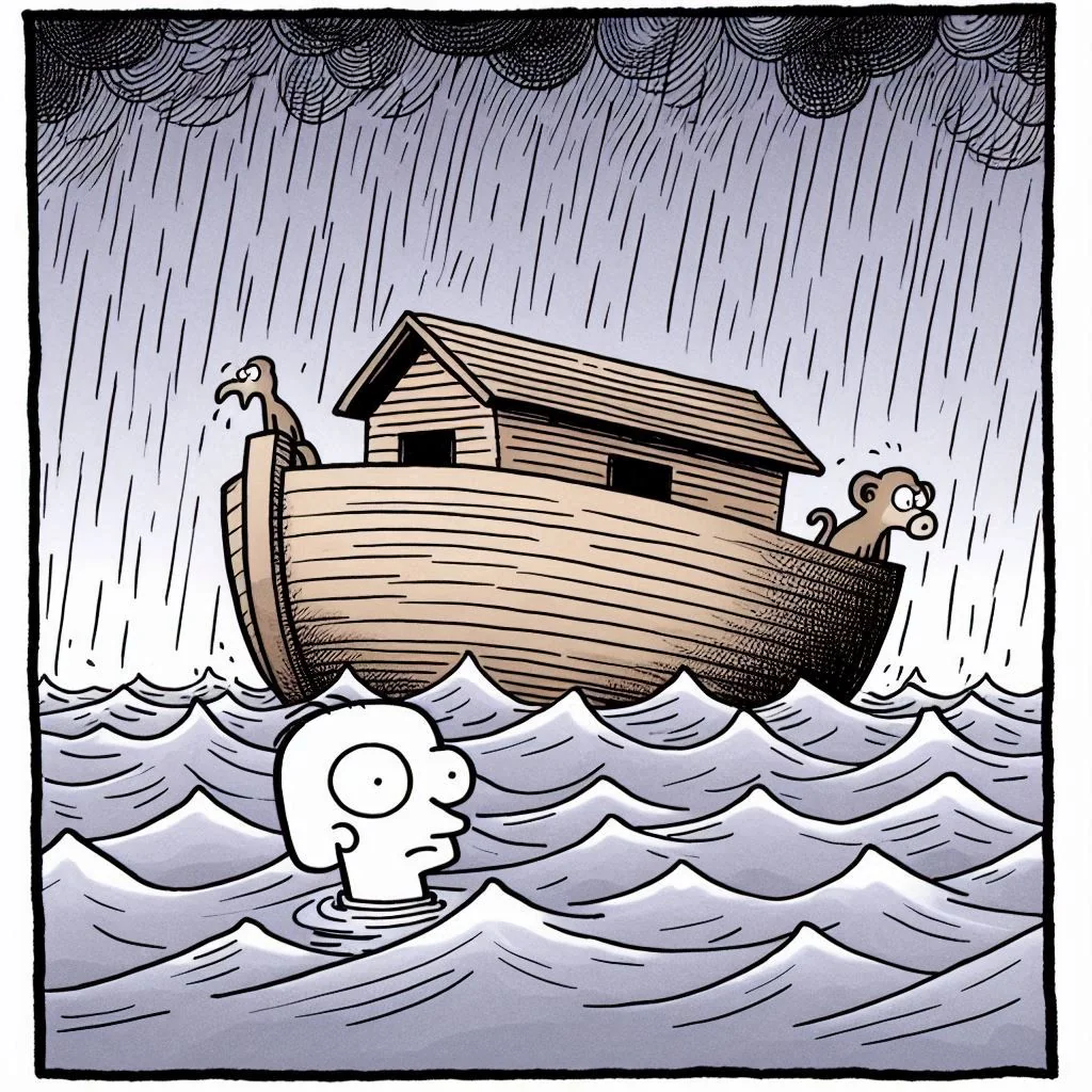 Somebody's Flooded the Chimp picture 3 of 4