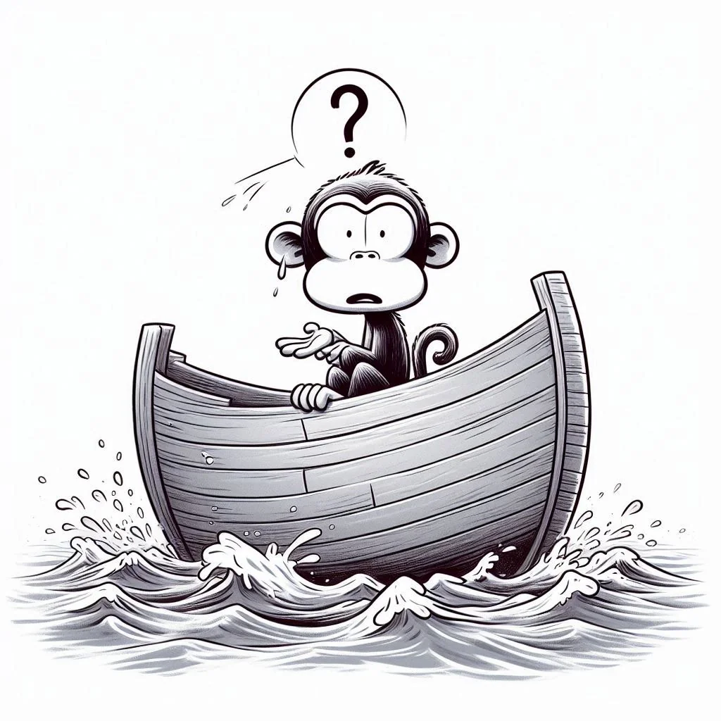 Somebody's Flooded the Chimp picture 4 of 4