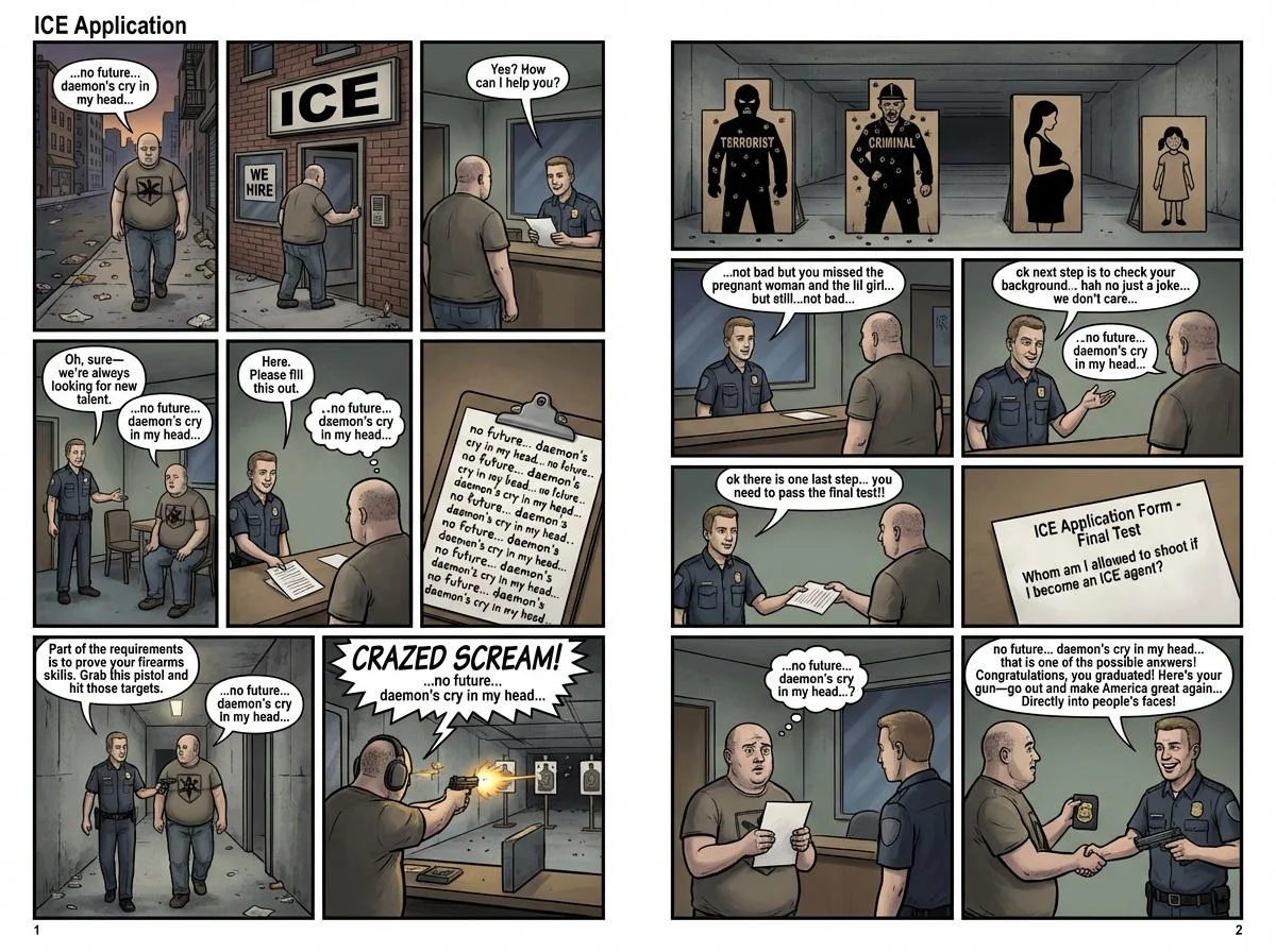 The ICE application process picture 1 of 1