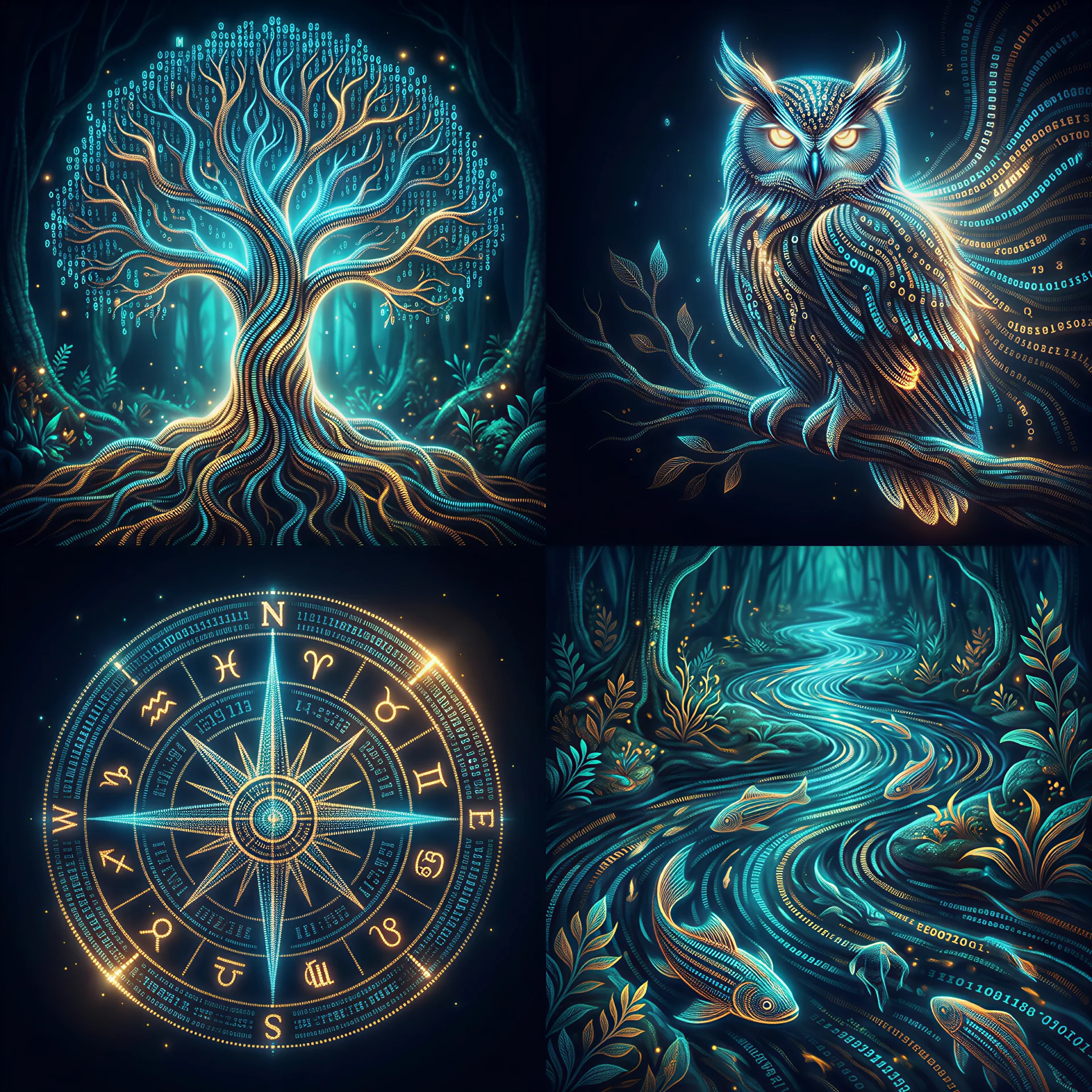 Codex of the Emerald Grove picture 1 of 1