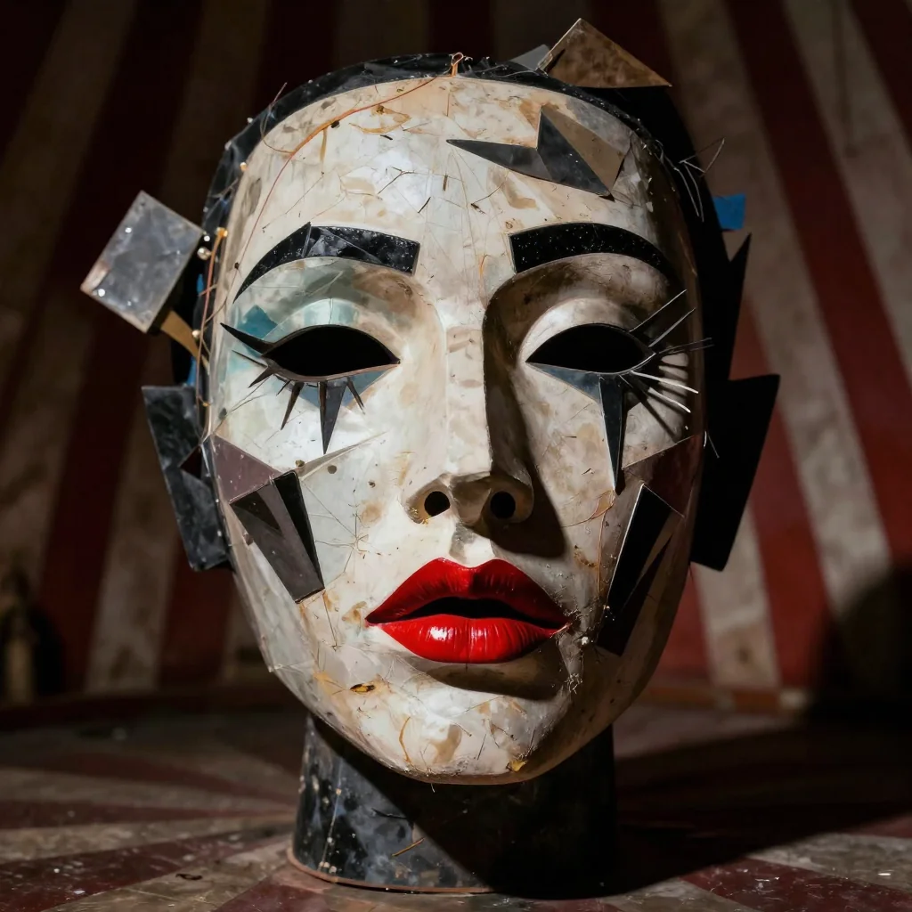 Circus Mask picture 1 of 1