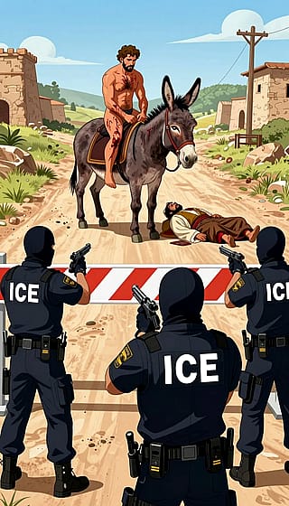 The boss says there's no such thing as a good Samaritan'