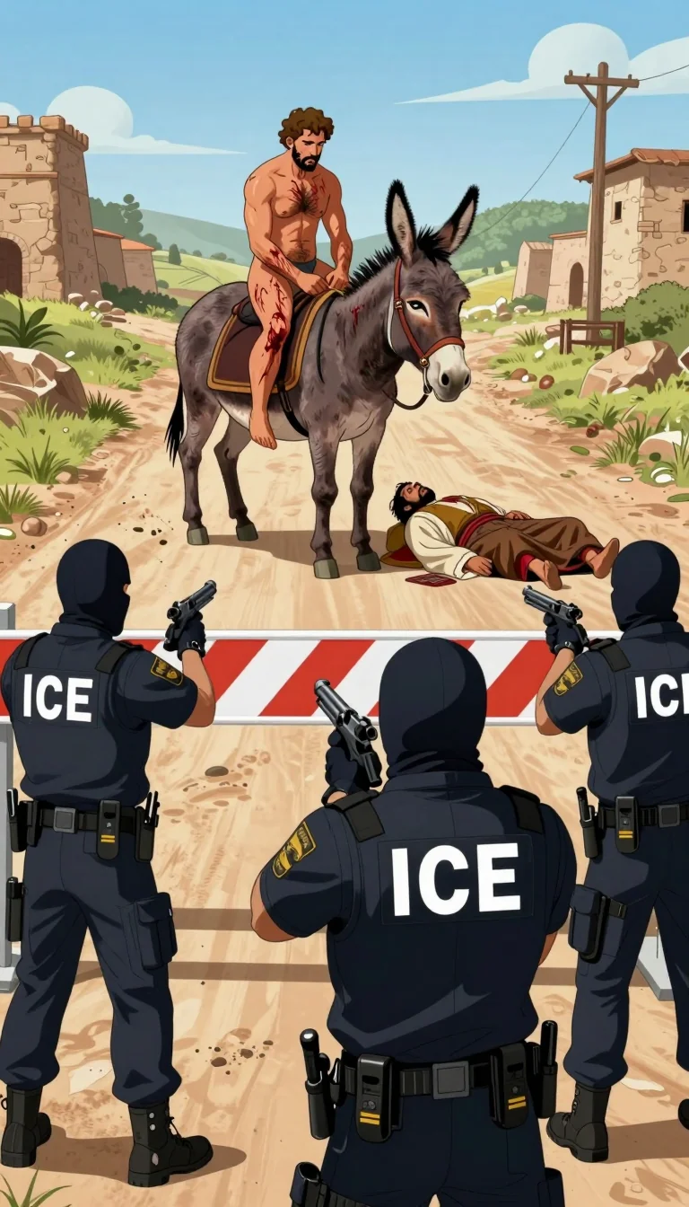 The boss says there's no such thing as a good Samaritan picture 1 of 1