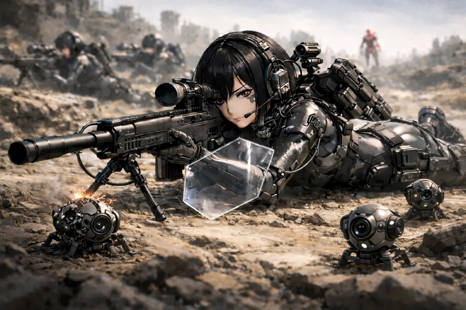 Sniper Unit Active | AI-Generated picture 1 of 1