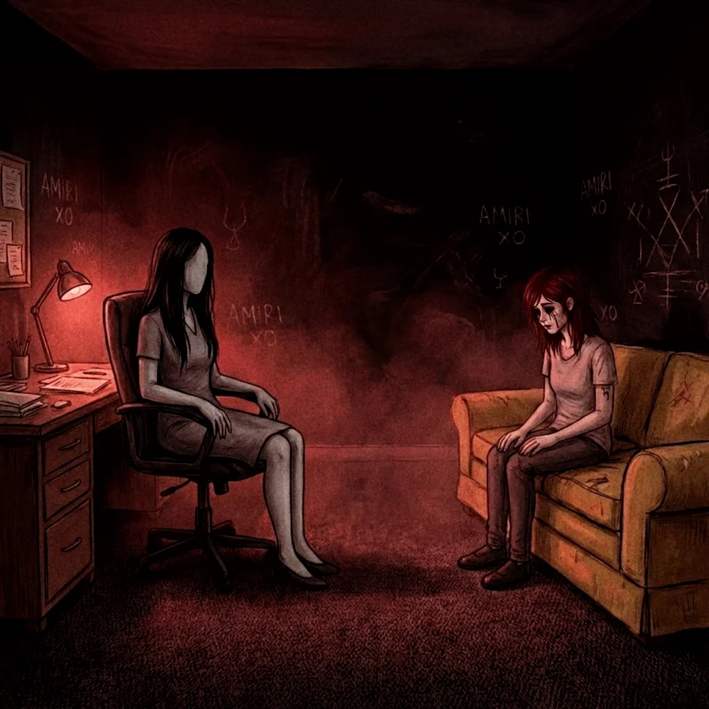 Her Talks With No One picture 1 of 1