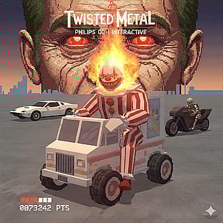 Twisted Metal for the Phillips CD-i'