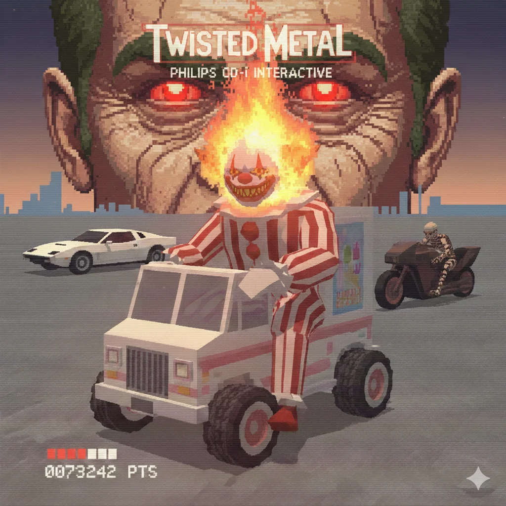Twisted Metal for the Phillips CD-i picture 1 of 2