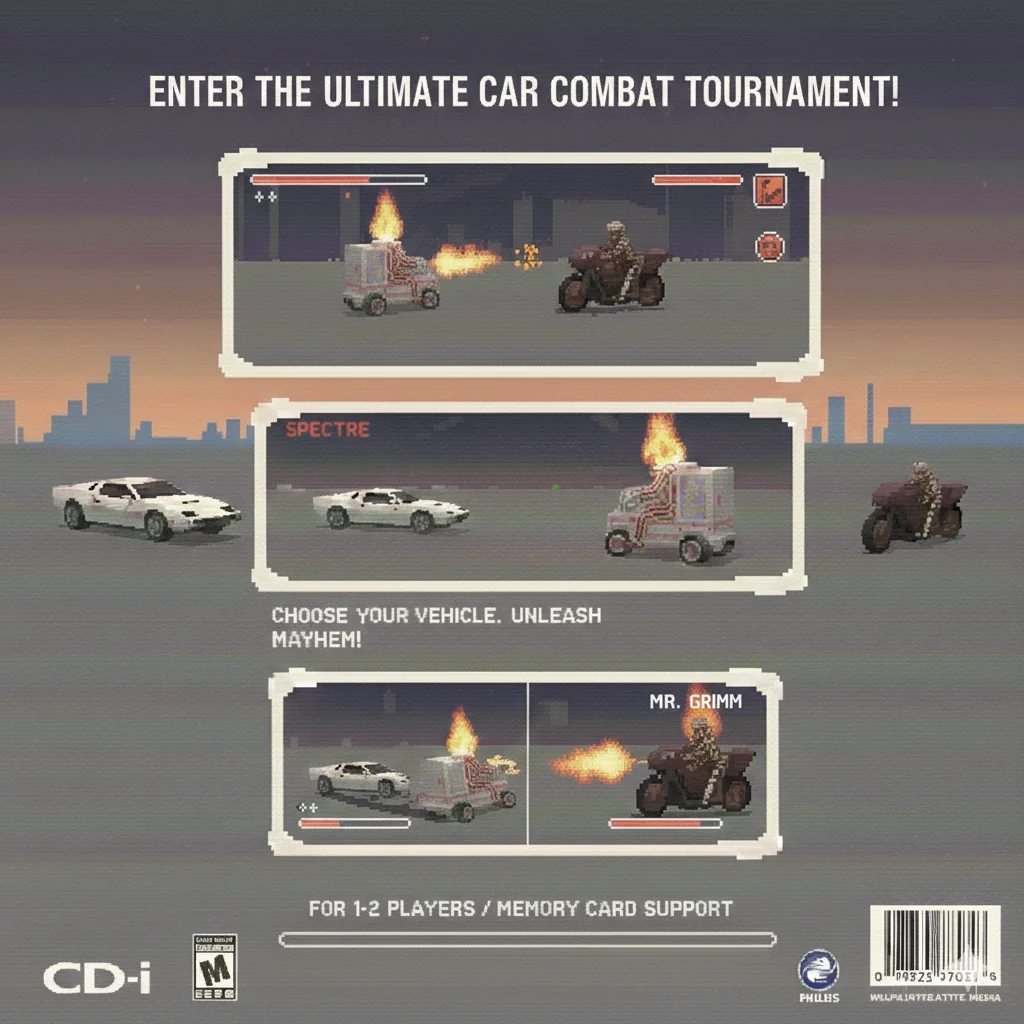 Twisted Metal for the Phillips CD-i picture 2 of 2