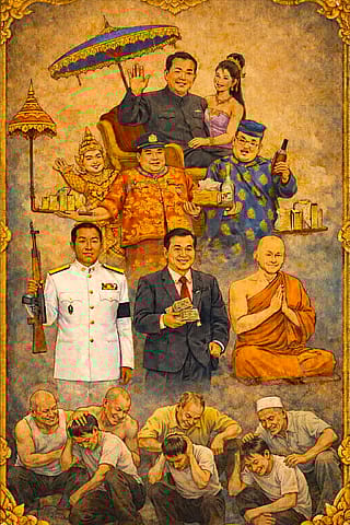 The structure of Thailand'