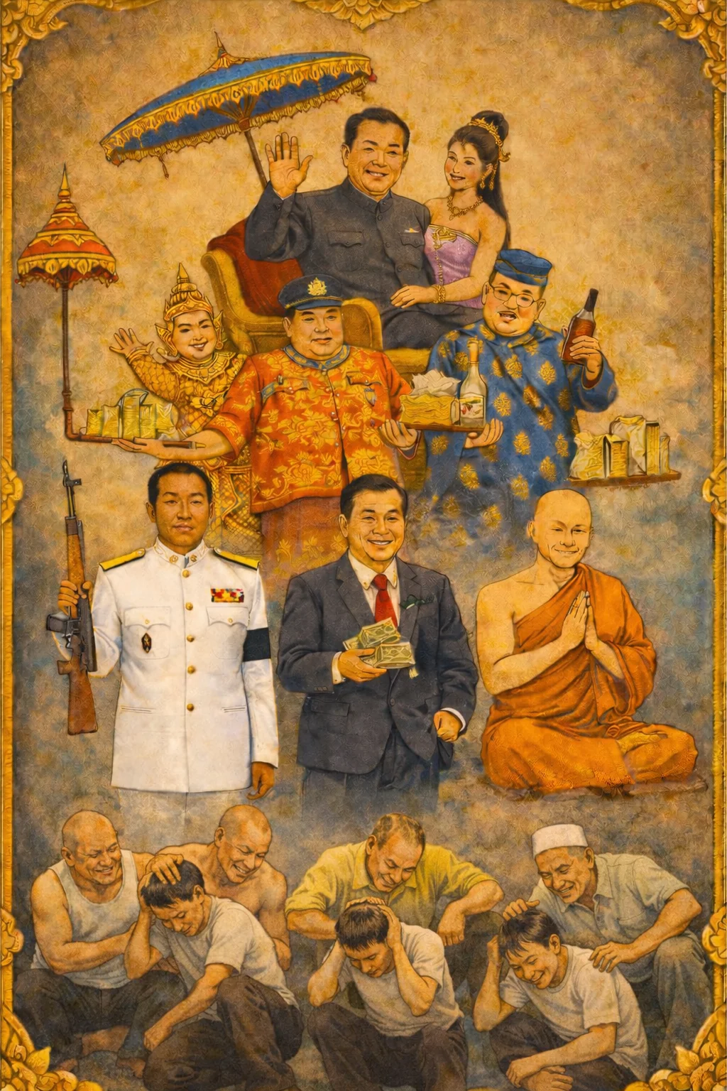 The structure of Thailand picture 1 of 1