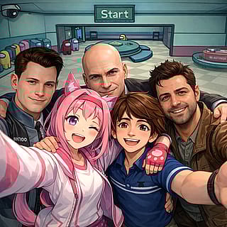 My favorite characters from the games i have played the most can you guess them All?'