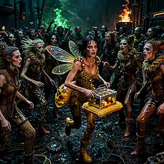 Crown of ashes, whispering forest'