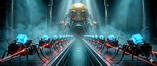 Crystalline Logistics in Obsidian'