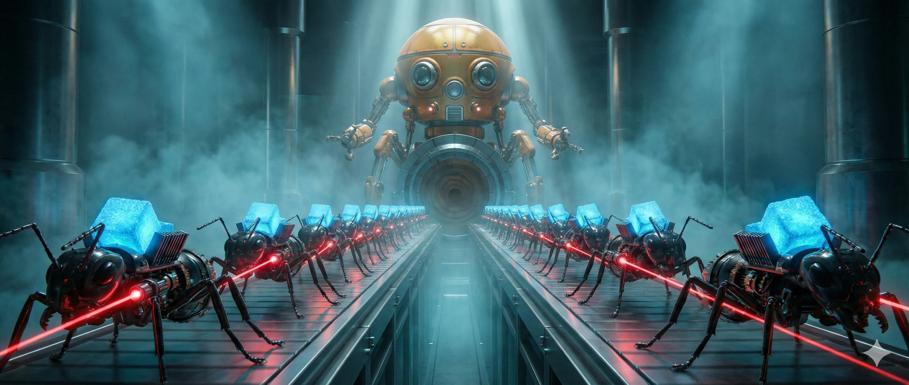 Crystalline Logistics in Obsidian picture 1 of 1