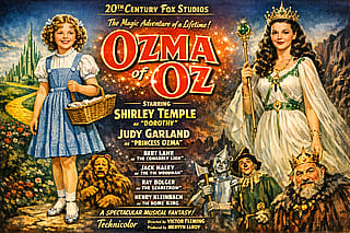 Perhaps if 20th Century Fox Studios had bought the rights to Oz *first*...'