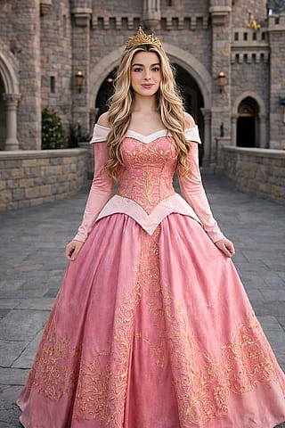 Addison Rae as Aurora'