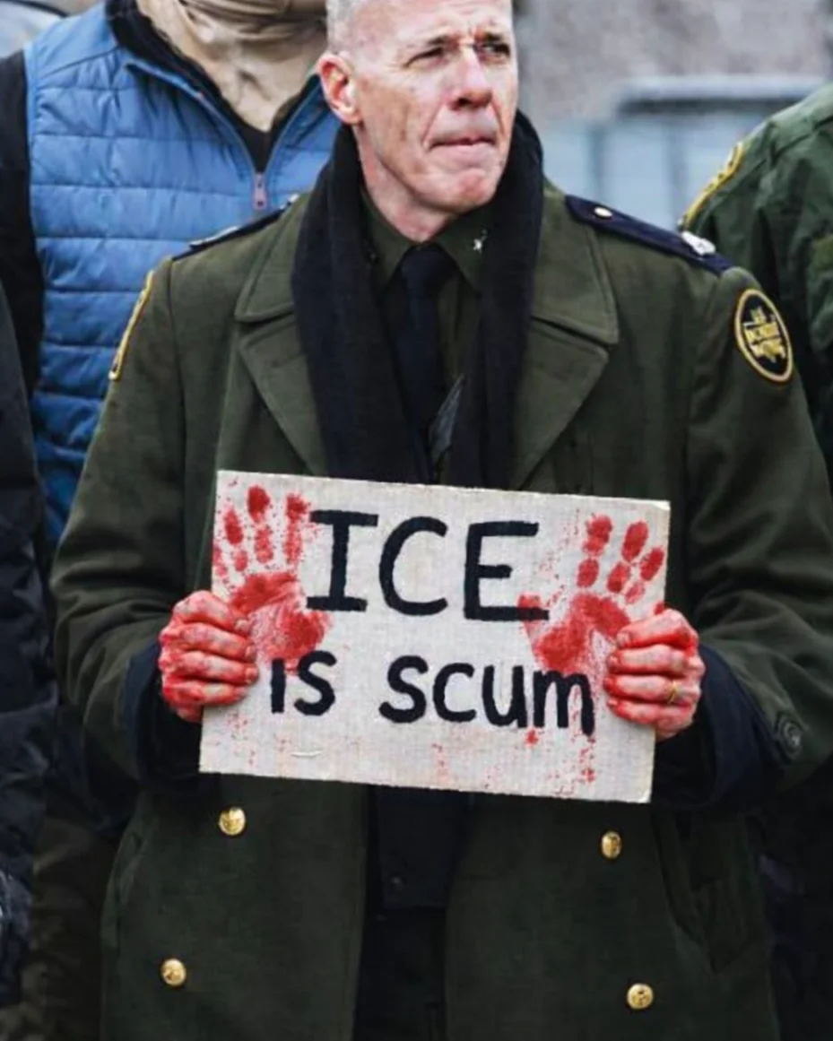 ICE is scum picture 1 of 1