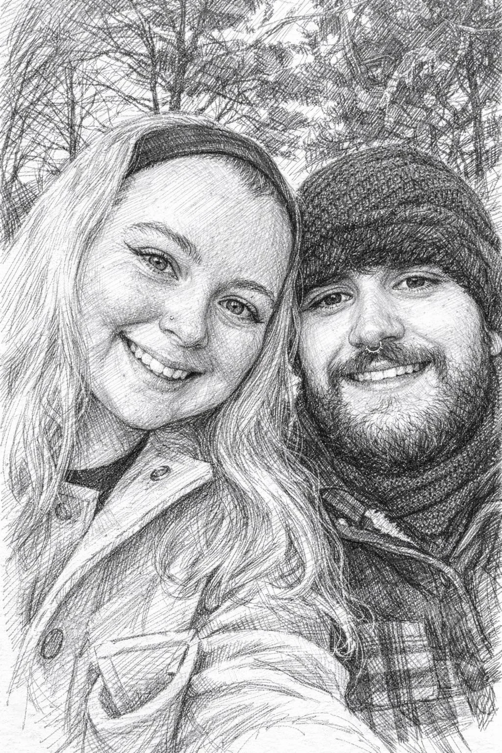 Me and my fiance. picture 1 of 1