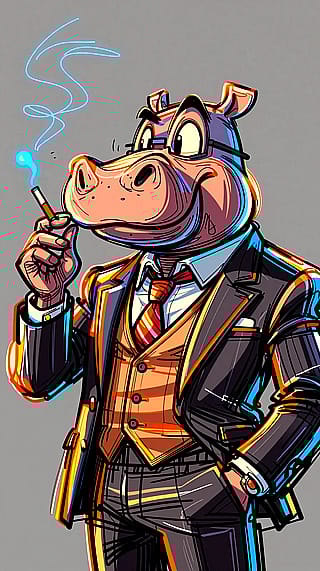 Vivid Squiggle Sketches'