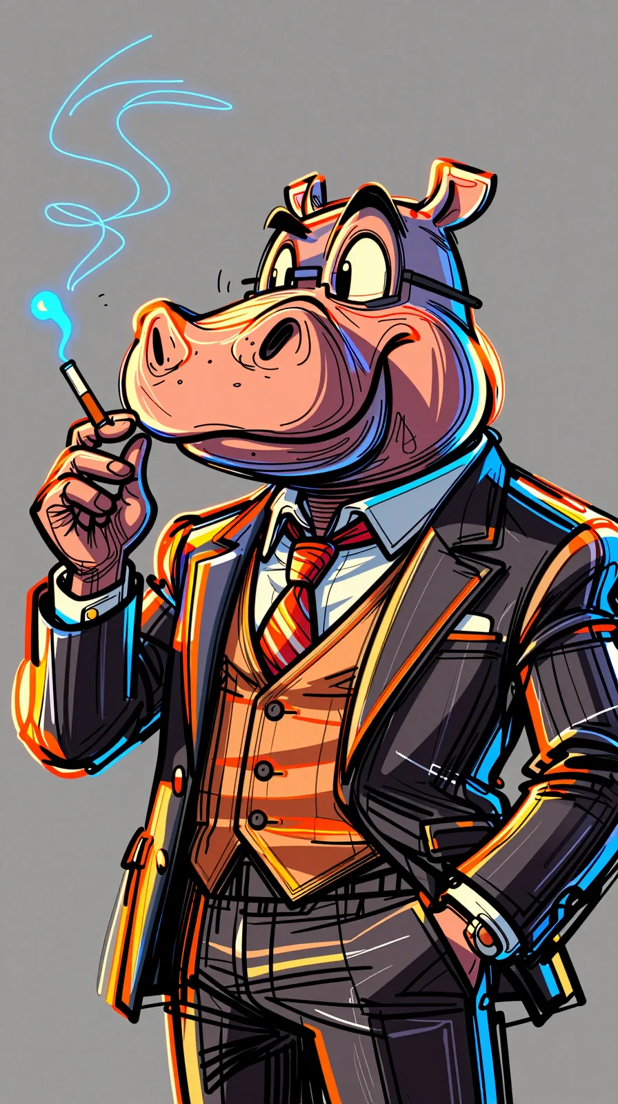 Vivid Squiggle Sketches picture 1 of 4