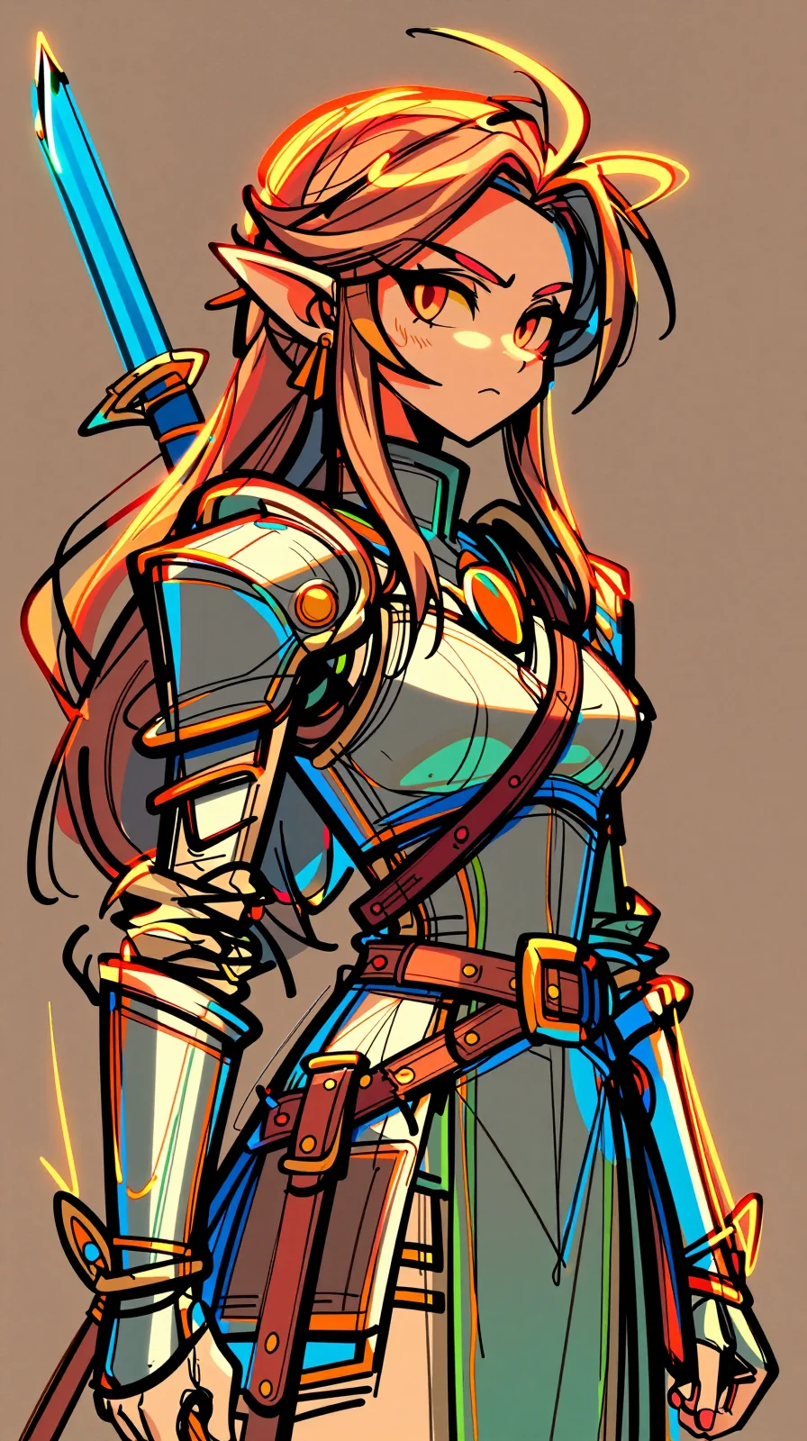 Vivid Squiggle Sketches picture 3 of 4