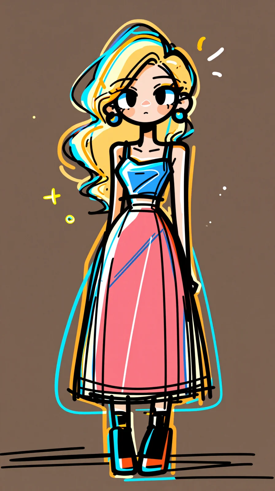 Vivid Squiggle Sketches picture 4 of 4