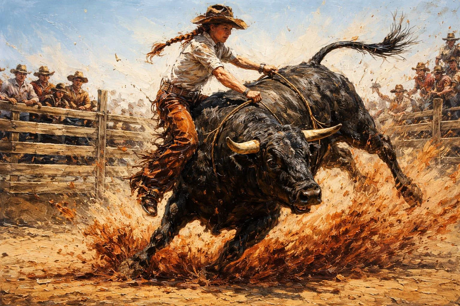 Cow Girl picture 1 of 1