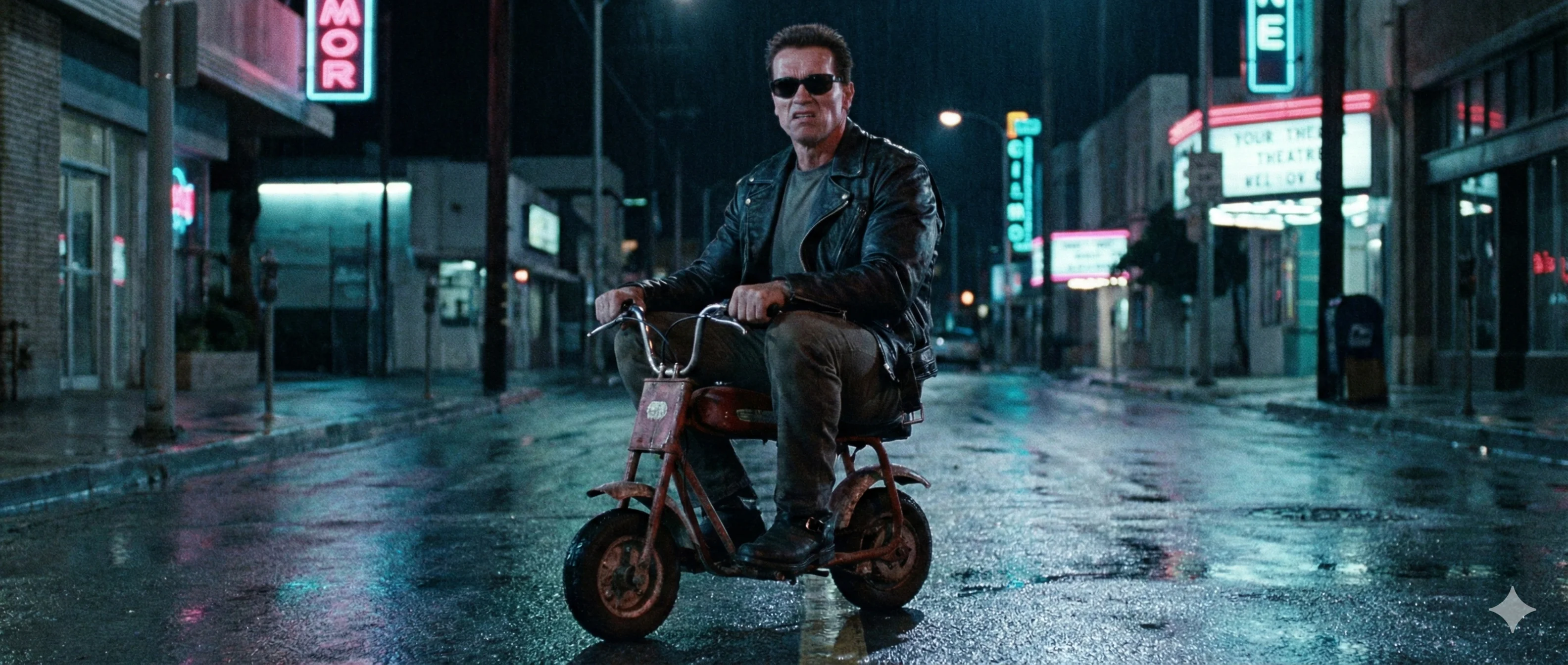 "I can get 70 miles to the gallon on this hog" picture 1 of 1