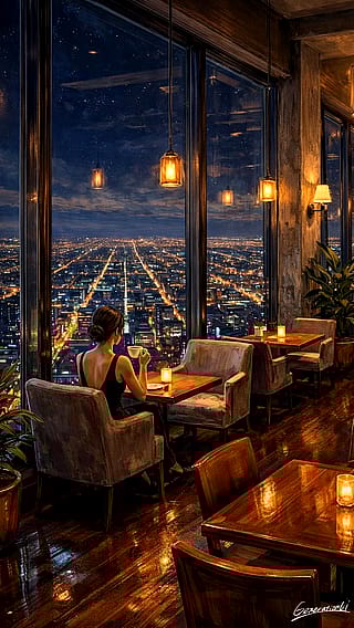 Holding the Night Until You Arrive / Phone Wallpaper Archives'