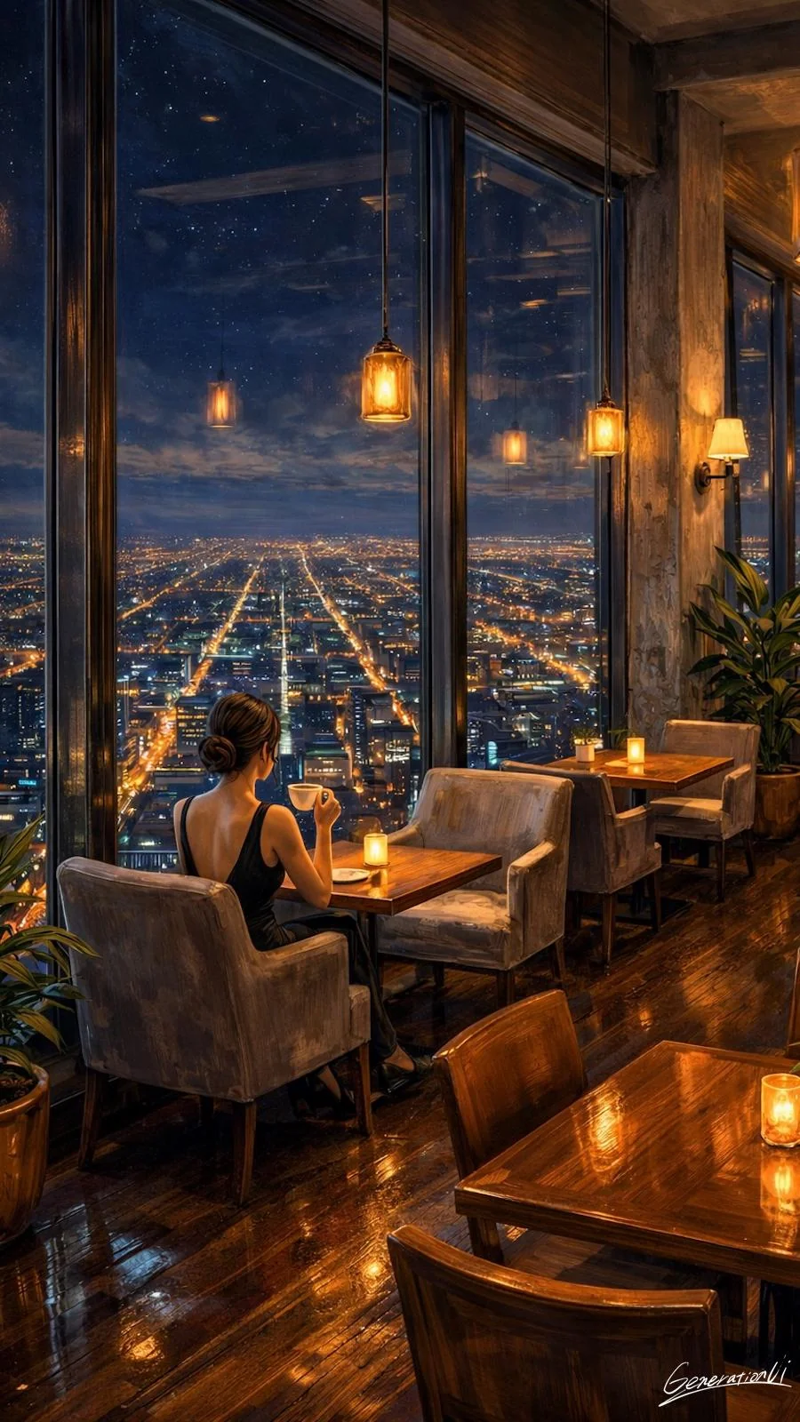 Holding the Night Until You Arrive / Phone Wallpaper Archives picture 1 of 1