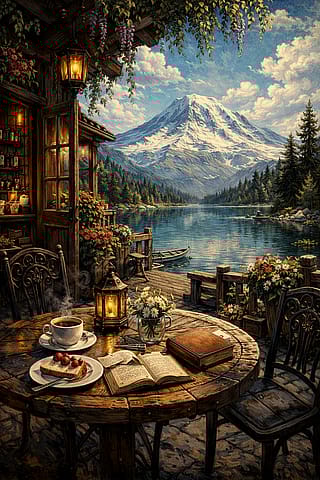 Pacific Northwest Tranquility'