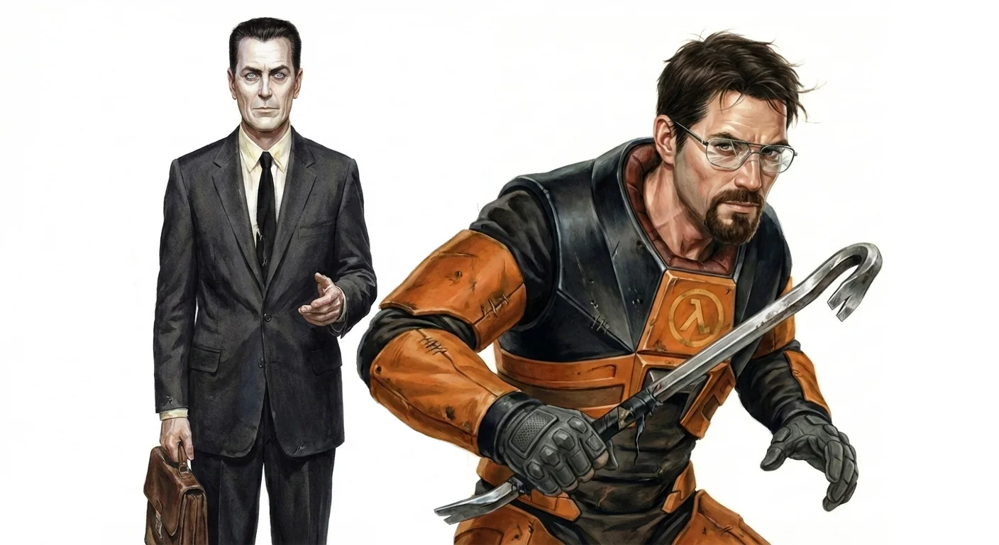 Half-Life / Alex Ross style. picture 1 of 1