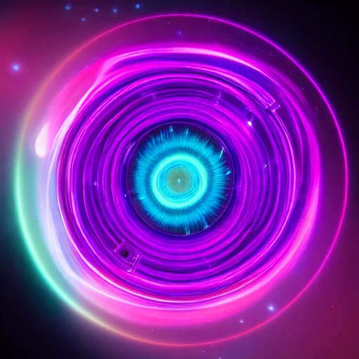 Space-robot Pope, space-surfing a rippling spacetime wave. picture 4 of 20