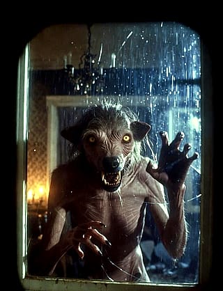 When your friend cryptid waves goodbye 👋'