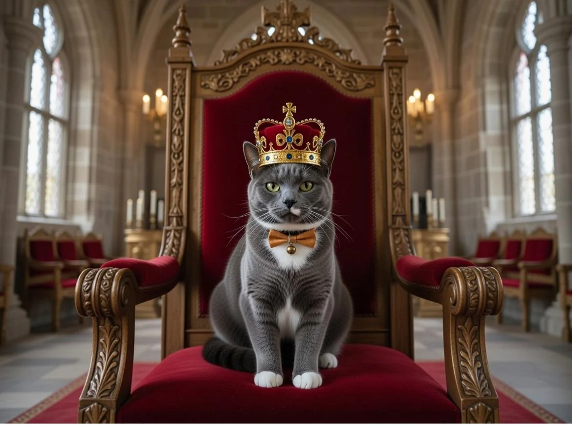 the queen of mi casa🐱👑 picture 1 of 1