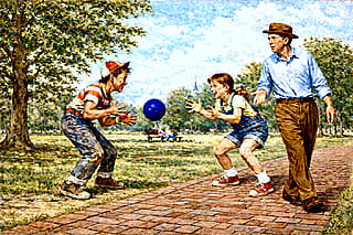 The Lost Rockwell Painting'