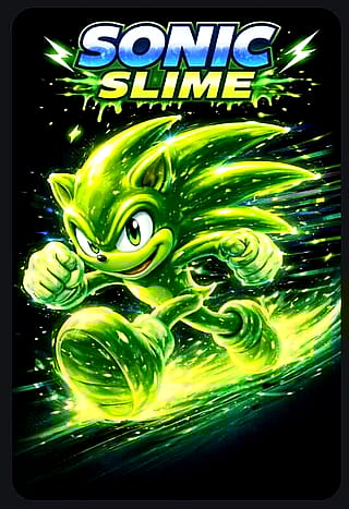 Super Sonic Slime'