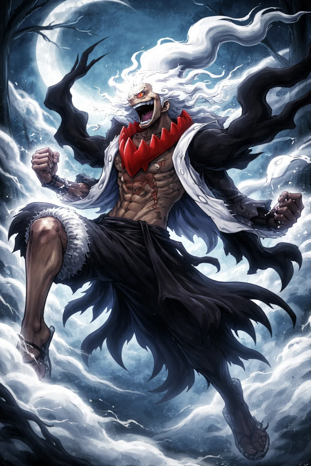 My fav ai fusion, luffy and darkrai picture 1 of 1