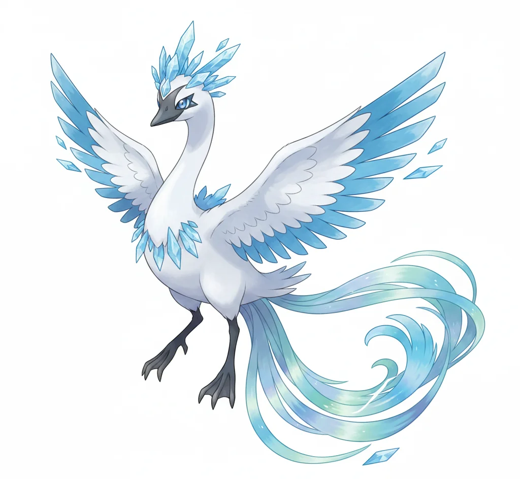 Some Fakemon of mine, Snowlet and Glaciary picture 2 of 2