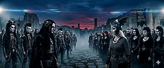 Ostrogoths and Visigoths'