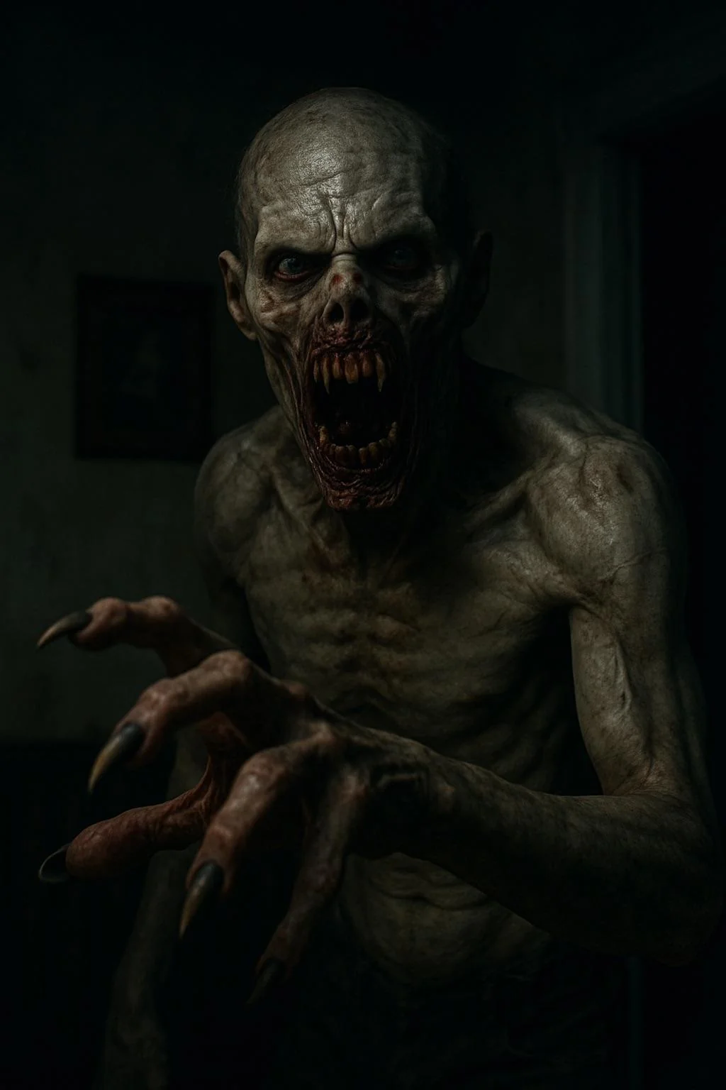 Realistic horror image created by ChatGPT. “Generate the most realistic horror image you can imagine “ picture 2 of 2