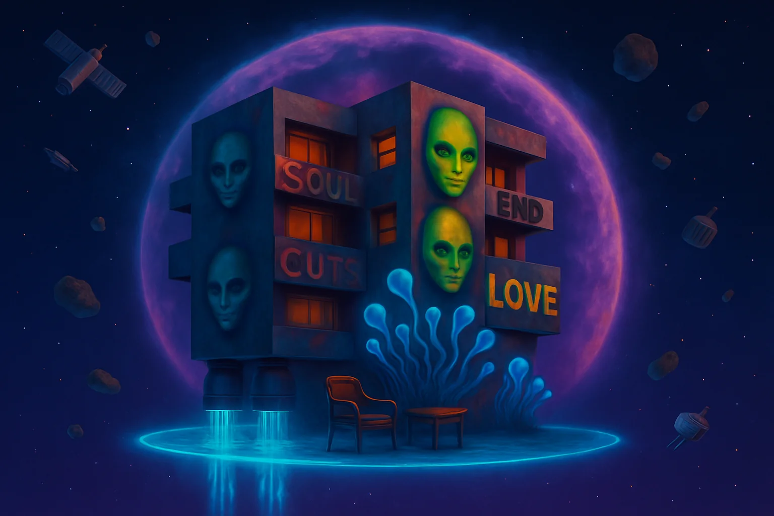 Brutalist Starship picture 1 of 1