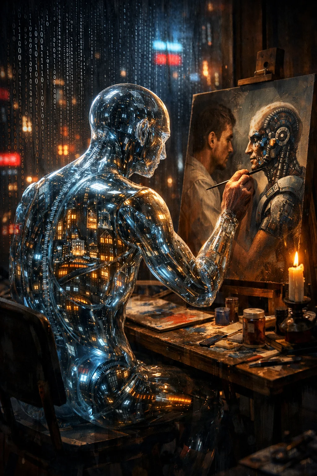 A Machine Dreaming of Flesh picture 1 of 1