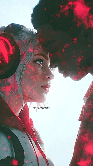 Sadie and Caleb in Spiderverse [Nano Banana Pro]'