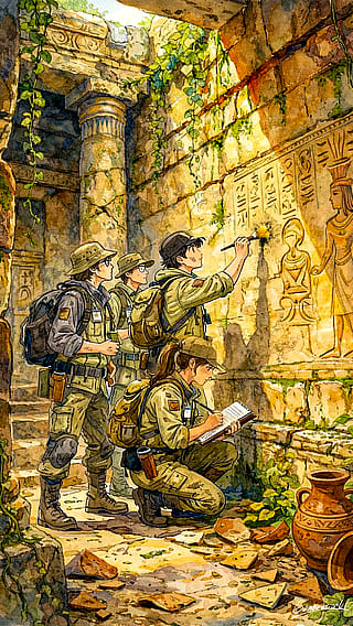 Voices from 3,000 Years Beyond the Wall / Phone Wallpaper Archives'