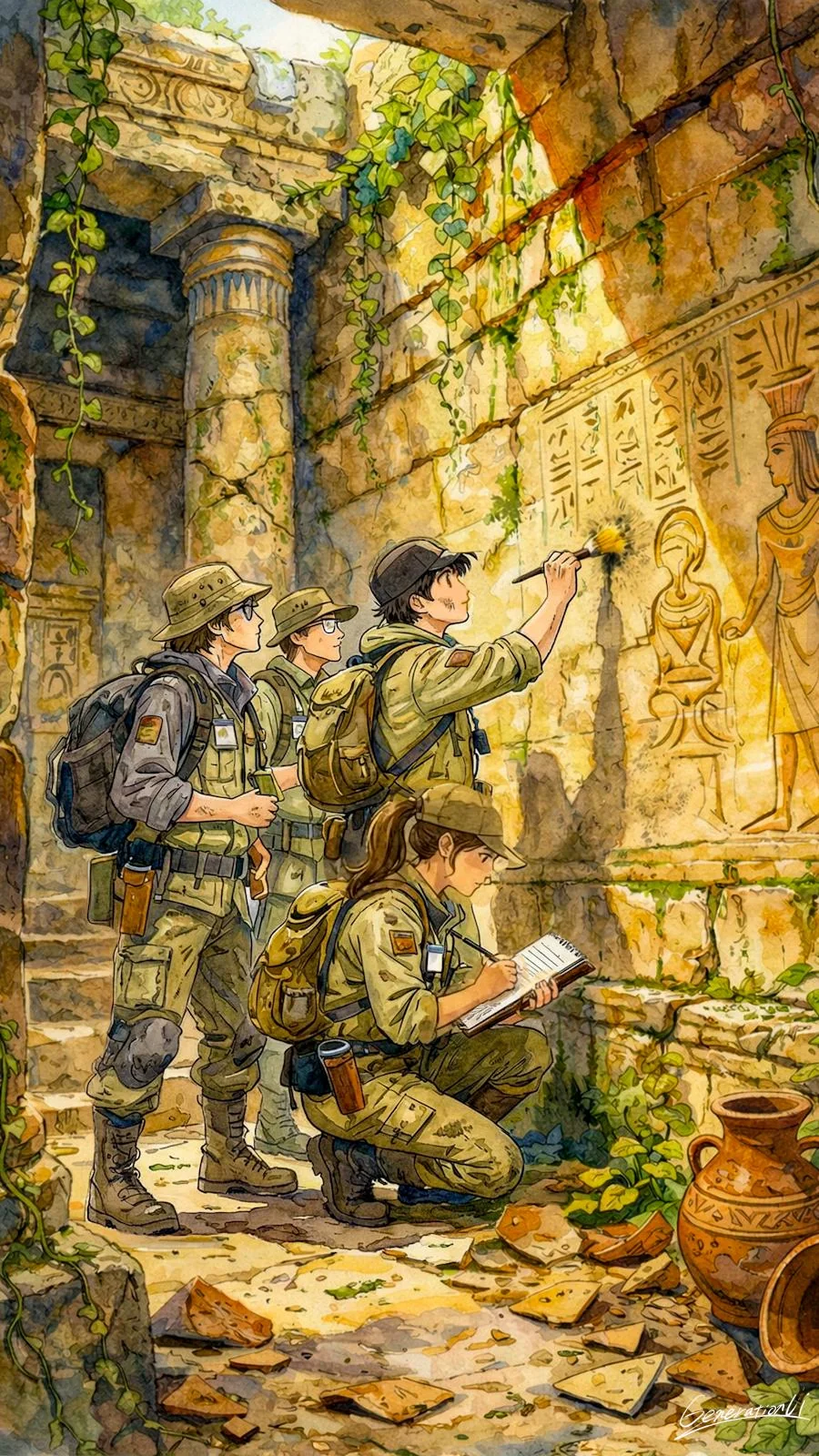 Voices from 3,000 Years Beyond the Wall / Phone Wallpaper Archives picture 1 of 1