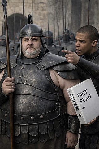 I’d be a pretty shitty Unsullied'