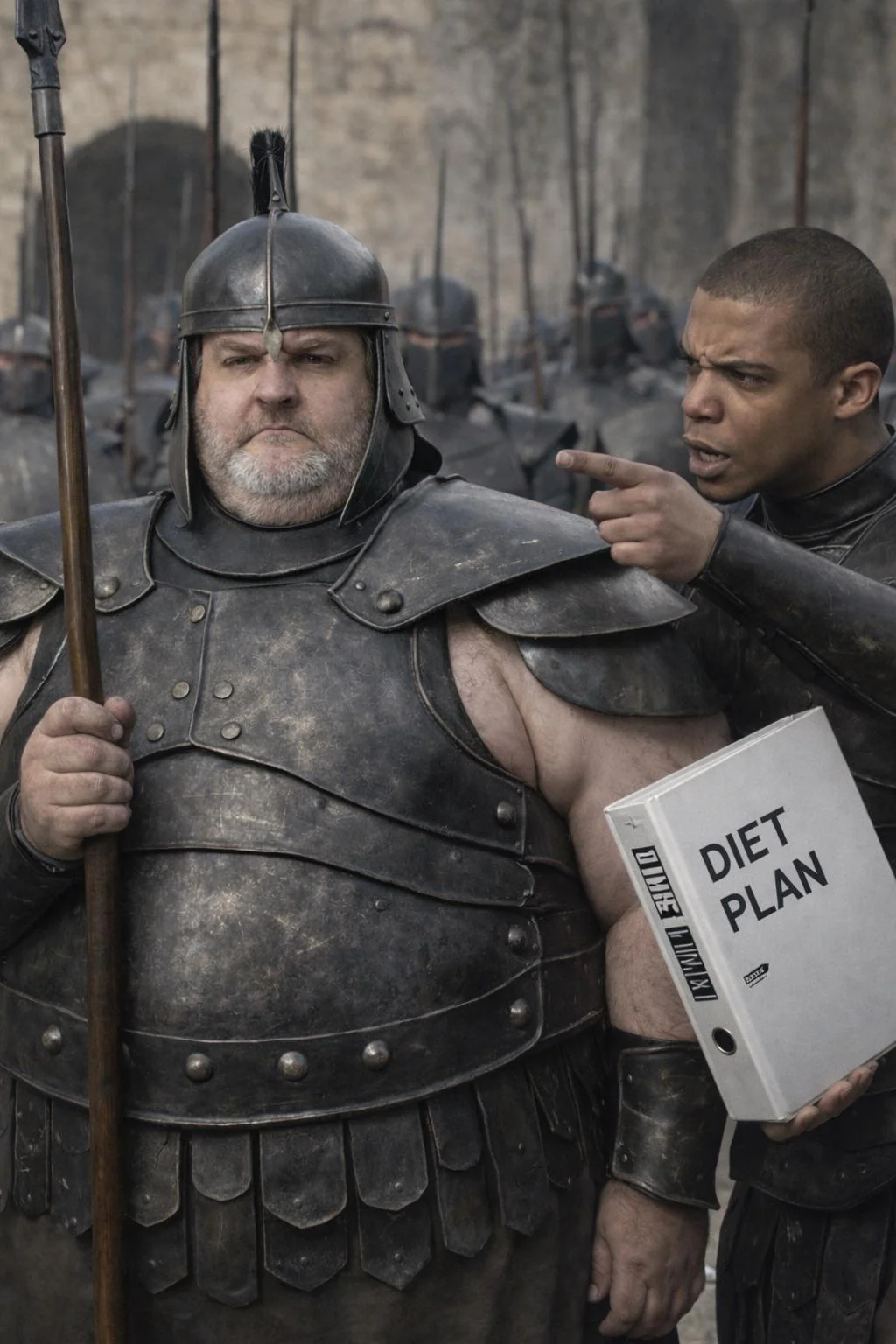 I’d be a pretty shitty Unsullied picture 1 of 1