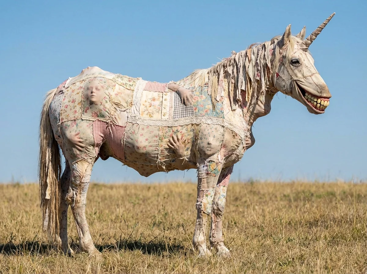 Cloth Unicorn picture 1 of 1