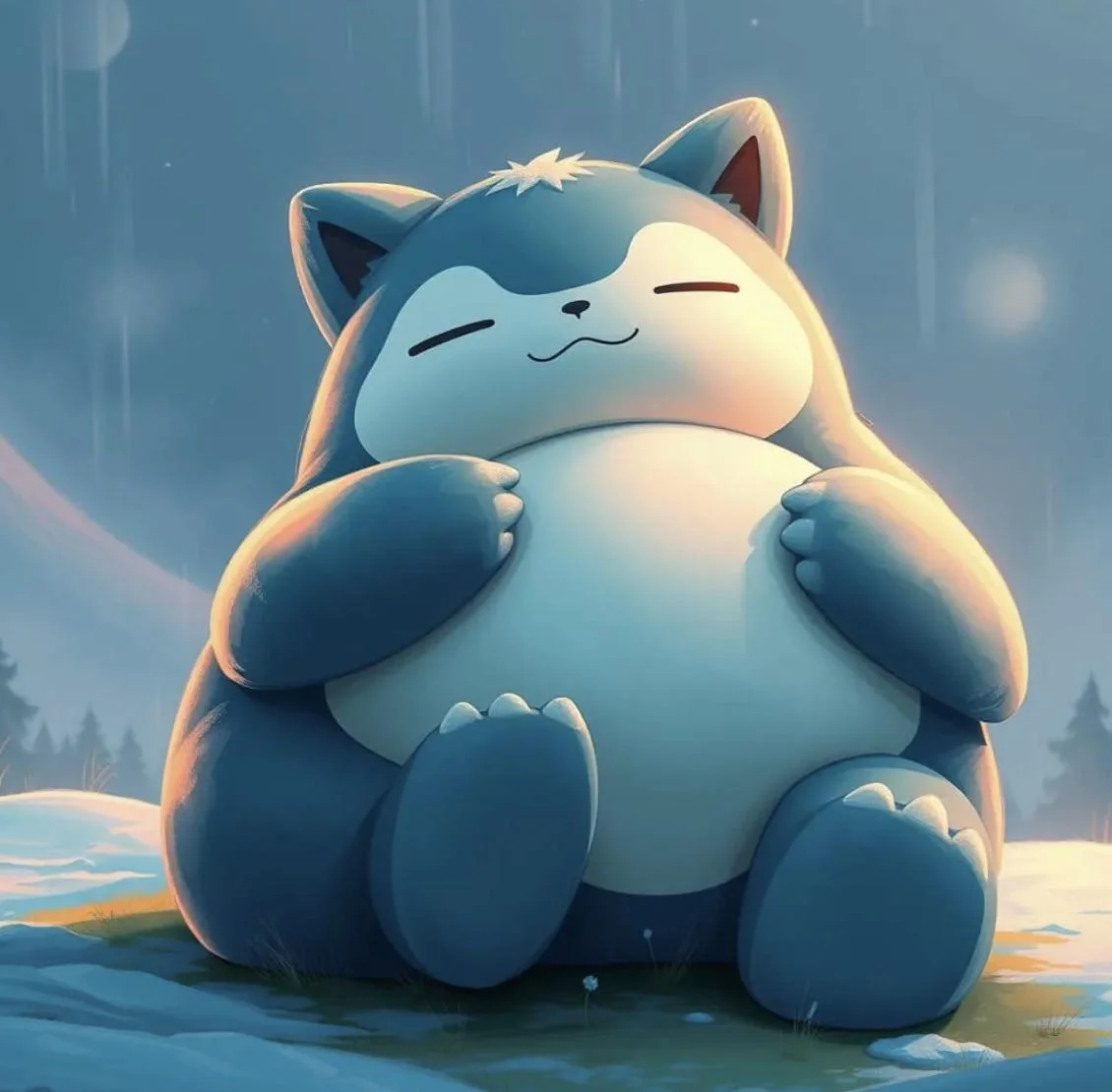 Mini snorlax picture 1 of 1